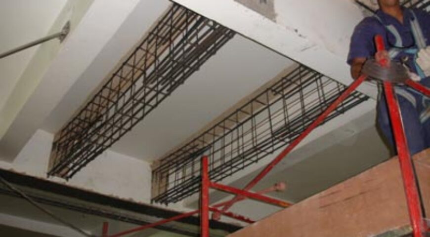 Indústria Alimentícia – MG – Recuperação e Reforço Estrutural